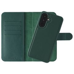 Selencia Étui portefeuille amovible Olyn avec MagSafe Samsung Galaxy A37 (5G) - Vert