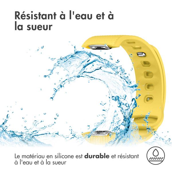 imoshion Bracelet en silicone Samsung Gear Fit 2 / 2 Pro - Jaune