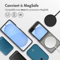 imoshion Coque Color Guard avec MagSafe Samsung Galaxy Z Flip 7 FE - Gris
