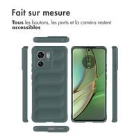 imoshion EasyGrip Backcover Motorola Edge 40 - Vert foncé