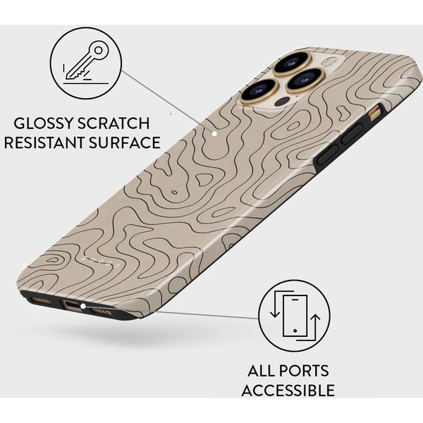 Burga Coque arrière Tough iPhone 13 Pro Max - Wild Terrain