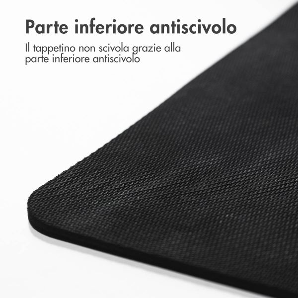 imoshion Tapis de souris - 20 x 24 cm - Noir