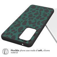 imoshion  Coque Design Samsung Galaxy A53 - Green Leopard