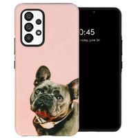 Concevez votre propre coque Tough Samsung Galaxy A53 - Blanc