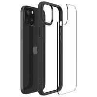 Spigen Coque Ultra Hybrid iPhone 15 - Matte Black