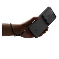 Spigen Coque Optik Armor Camera slider Samsung Galaxy S26 Ultra - Black