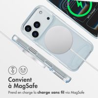 imoshion Coque MagSafe avec cordon amovible Apple iPhone 17 Pro - Transparent
