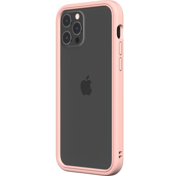 RhinoShield Pare-chocs CrashGuard NX iPhone 12 (Pro) - Rose