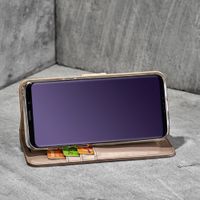 Accezz Étui de télephone Wallet Apple iPhone 11 Pro Max - Doré