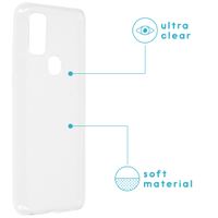 imoshion Softcase Back Cover OnePlus Nord N10 5G - Transparent