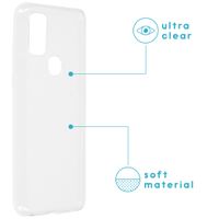 imoshion Coque silicone OnePlus Nord N10 5G - Transparent