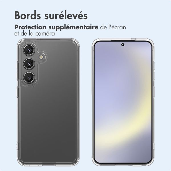 imoshion Protective Backcover Samsung Galaxy S25 Plus - Transparent