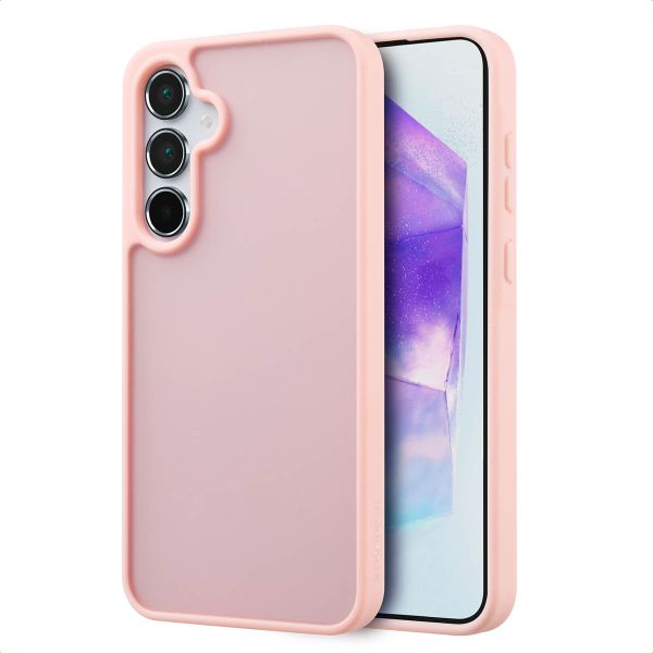 imoshion Coque Color Guard Samsung Galaxy A55 - Rose clair