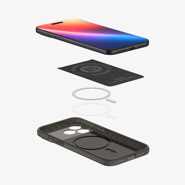 Spigen Coque Thin Fit avec MagSafe Apple iPhone 17 Pro - Gunmetal