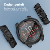 imoshion Coque rigide à couverture complète Garmin Fenix 8 - 51 mm - Noir