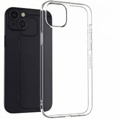 Accezz Coque Clear 100% recyclée Apple iPhone 15 Plus - Transparent