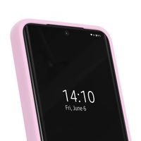 iDeal of Sweden Coque Silicone Samsung Galaxy S25 - Bubblegum Pink