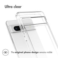 Accezz Coque Xtreme Impact Google Pixel 7a - Transparent