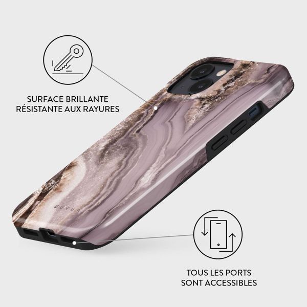 Burga Coque arrière Tough Apple iPhone 15 - Golden Taupe