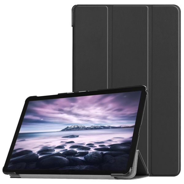 imoshion Coque tablette Trifold Samsung Galaxy Tab A 10.5 (2018) - Noir