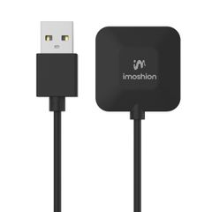 imoshion Câble de chargement USB-A Fitbit Versa 4 / Versa 3 / Sense 2 / Sense - 0,5 mètre