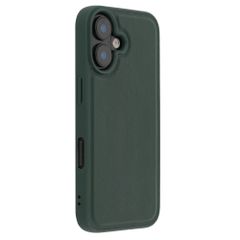 Accezz Coque arrière Edge avec MagSafe Apple iPhone 16 - Vert