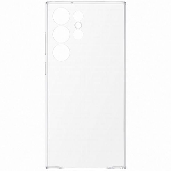 Samsung Original Coque rigide Clear Samsung Galaxy S23 Ultra - Transparent