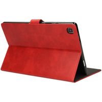 imoshion Coque tablette luxe Samsung Galaxy Tab A7 - Rouge