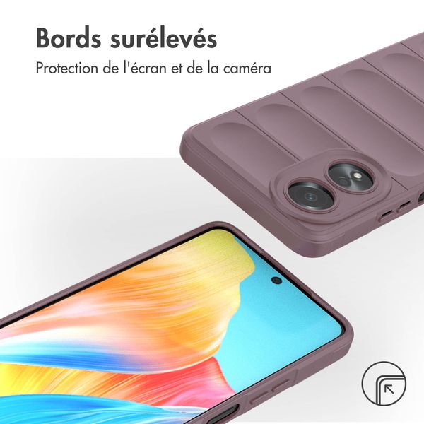 imoshion EasyGrip Backcover Oppo A58 - Violet