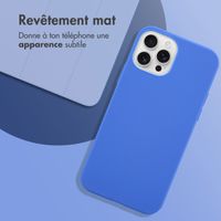 imoshion Coque Couleur Apple iPhone 12 (Pro) - Cobalt Blue