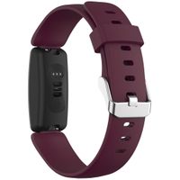 imoshion Bracelet silicone le Fitbit Inspire 2 - Blanc