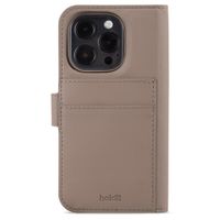 Holdit Coque Wallet Magnet Plus iPhone 15 Pro - Mocha Brown