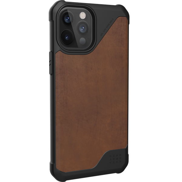 UAG Coque Metropolis LT Apple iPhone 12 Pro Max - Leather Brown