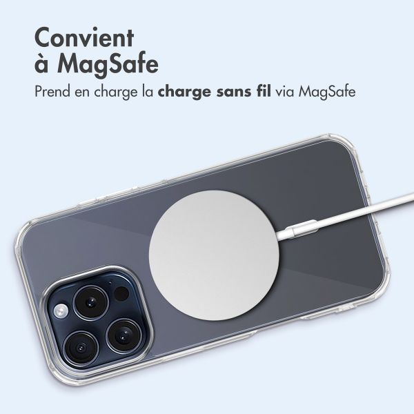 imoshion Coque arrière de protection avec MagSafe iPhone 16 Pro - Transparent