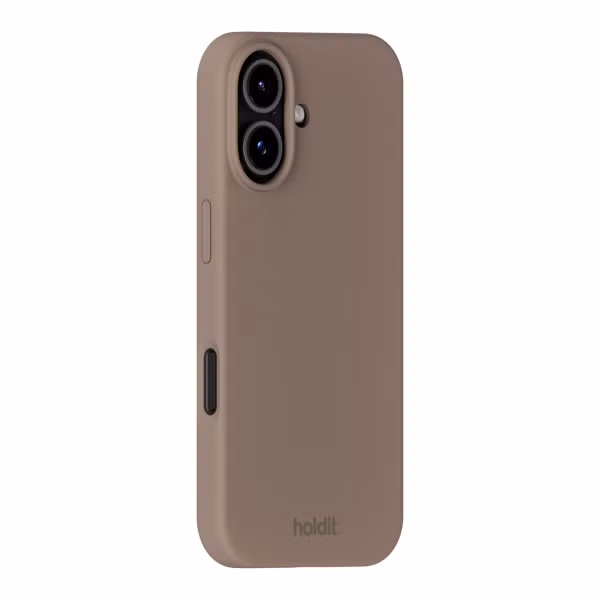 Holdit Coque Silicone Apple iPhone 17 - Mocha Brown