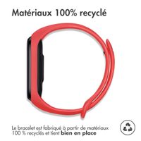 imoshion Bracelet en silicone Xiaomi Mi Band 3 / 4 - Rouge