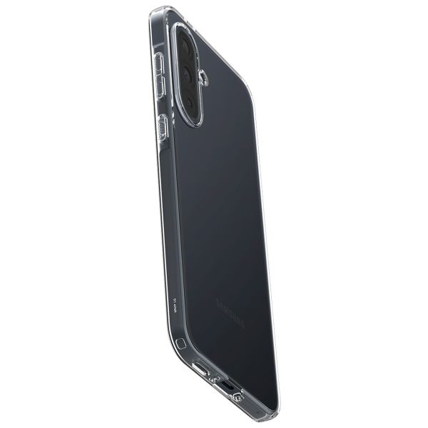 Spigen Coque Liquid Crystal Samsung Galaxy A36 - Crystal Clear