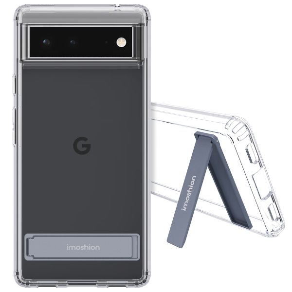 imoshion Coque Stand Google Pixel 6a - Transparent