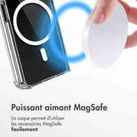 imoshion Coque Rugged clear avec MagSafe Samsung Galaxy Z Fold 6 - Transparent