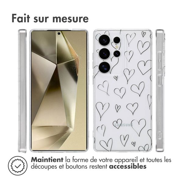 imoshion Coque Design Samsung Galaxy S25 Ultra - Hearts