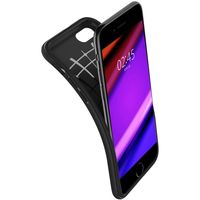Spigen Coque Rugged Armor Apple iPhone SE (2022 / 2020) - Noir