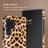 Selencia Coque arrière Vivid avec MagSafe Samsung Galaxy S25 Ultra - Wild Leo