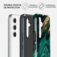 Burga Coque arrière Tough Samsung Galaxy A55 - Emerald Pool