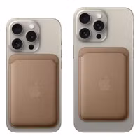 Apple FineWoven Wallet MagSafe avec fonction 'Find-My' - Taupe