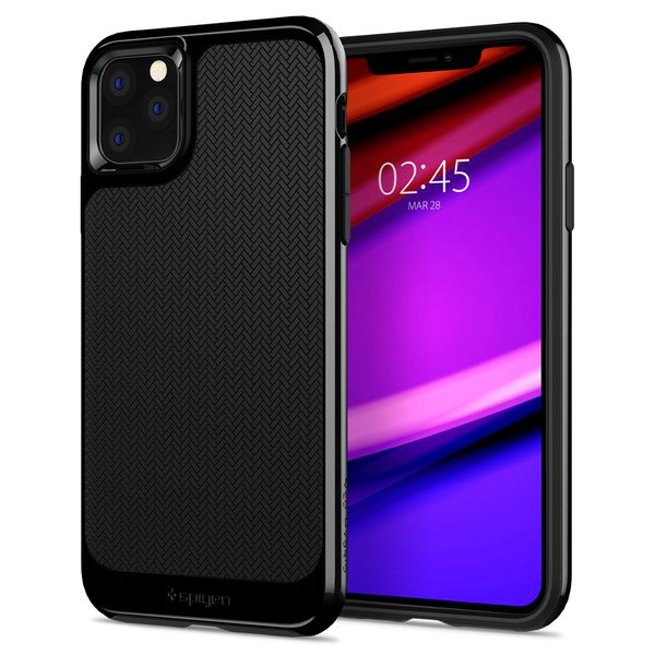 Spigen Coque Neo Hybrid iPhone 11 Pro Max - Noir