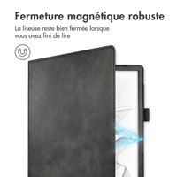 imoshion Étui de liseuse portefeuille avec strap et support reMarkable 2 - Noir