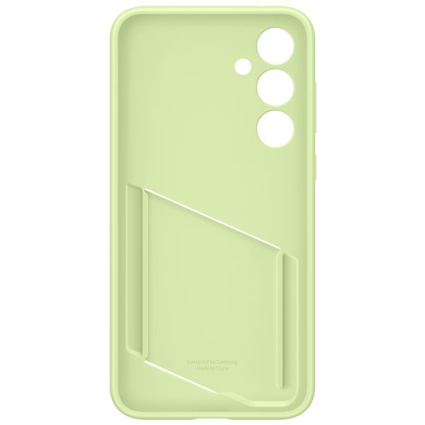 Samsung ﻿Original Coque porte-carte Galaxy A35 - Lime