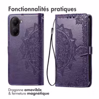 imoshion Etui de télephone Mandala Xiaomi Poco X7 Pro - Violet