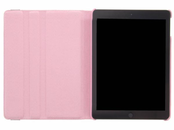 Coque tablette rotatif à 360° Apple iPad 6 (2018) 9.7 pouces / iPad 5 (2017) 9.7 pouces - Rose