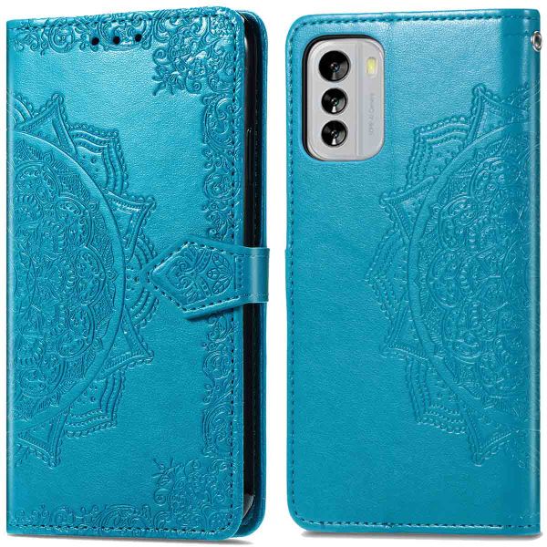 imoshion Etui de téléphone portefeuille Mandala Nokia G60 - Turquoise